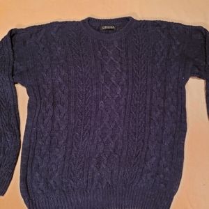 Mens crewneck sweater